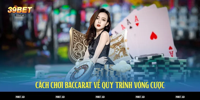 Cách chơi baccarat về quy trình vòng cược