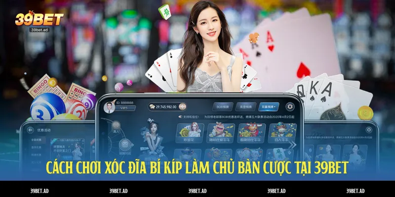 cách chơi xóc đĩa