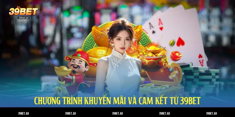 Chương trình khuyến mãi và cam kết từ 39BET