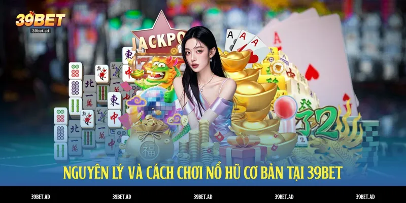 Nguyên lý và cách chơi nổ hũ cơ bản tại 39BET